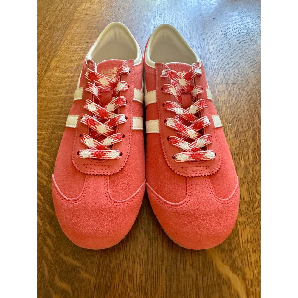 NWOT GOLA Cleora Coral Off White W7 - Picture 2 of 6
